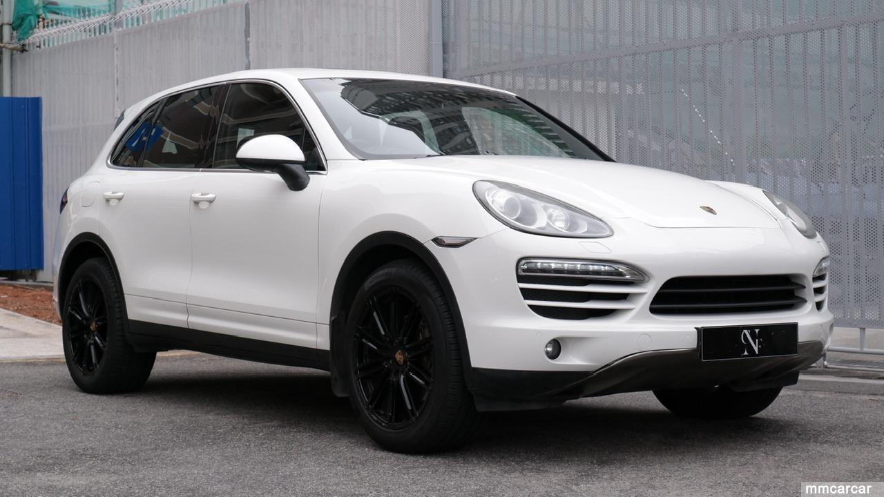 2011 CAYENNE 右軑